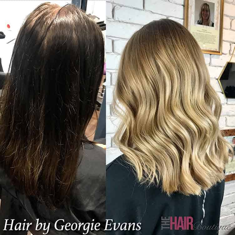 Our Style Executive Brown To Blonde Colour Correction - The Hair Boutique  Exeter