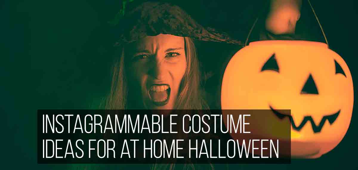 5 Instagrammable Costume Ideas For At Home Halloween - The Hair ...