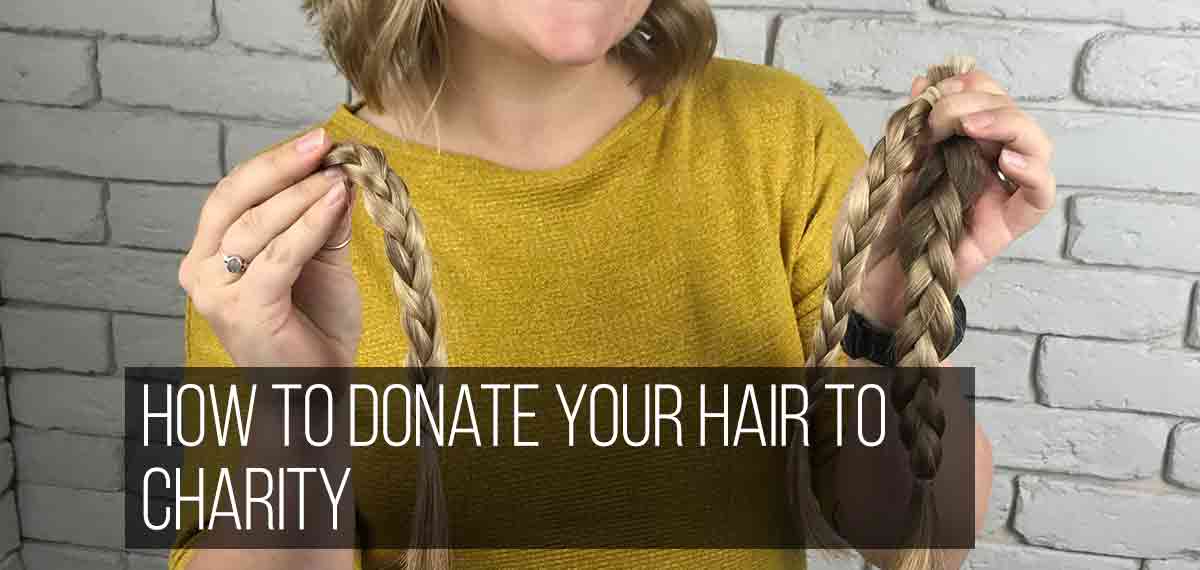 How To Donate Your Hair To Charity The Hair Boutique