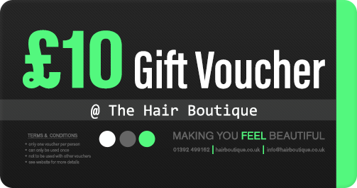 £10 Hair Salon Gift Voucher