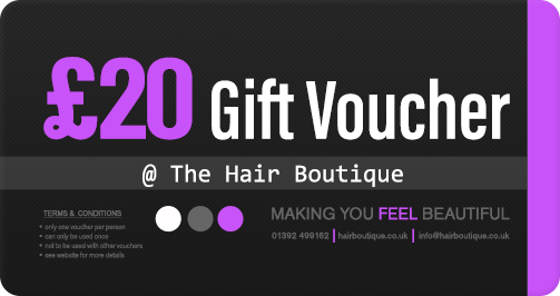 £20 Hair Salon Gift Voucher