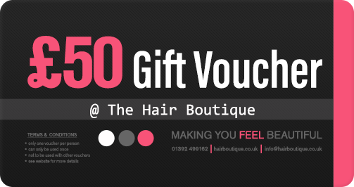 £50 Hair Salon Gift Voucher