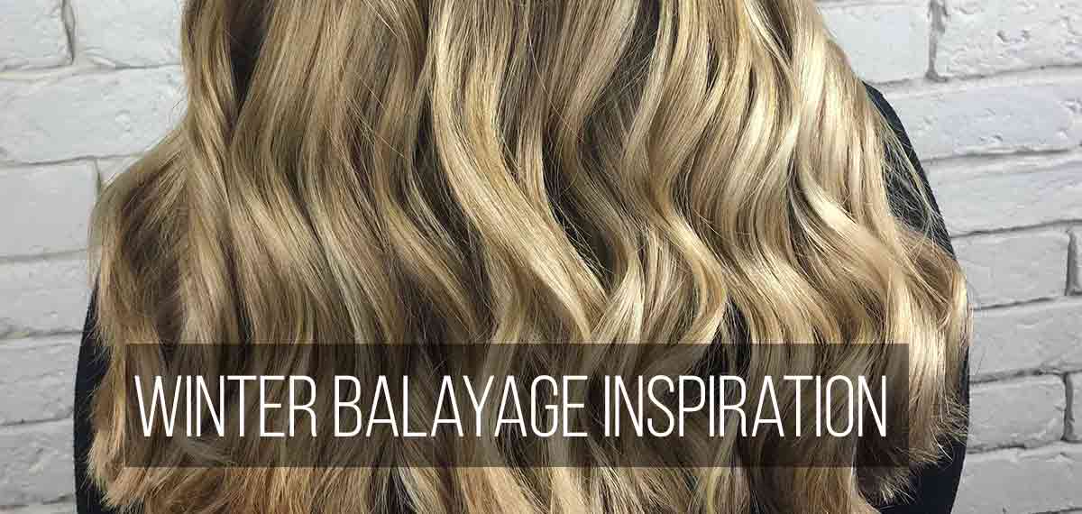 Winter Balayage Inspiration The Hair Boutique