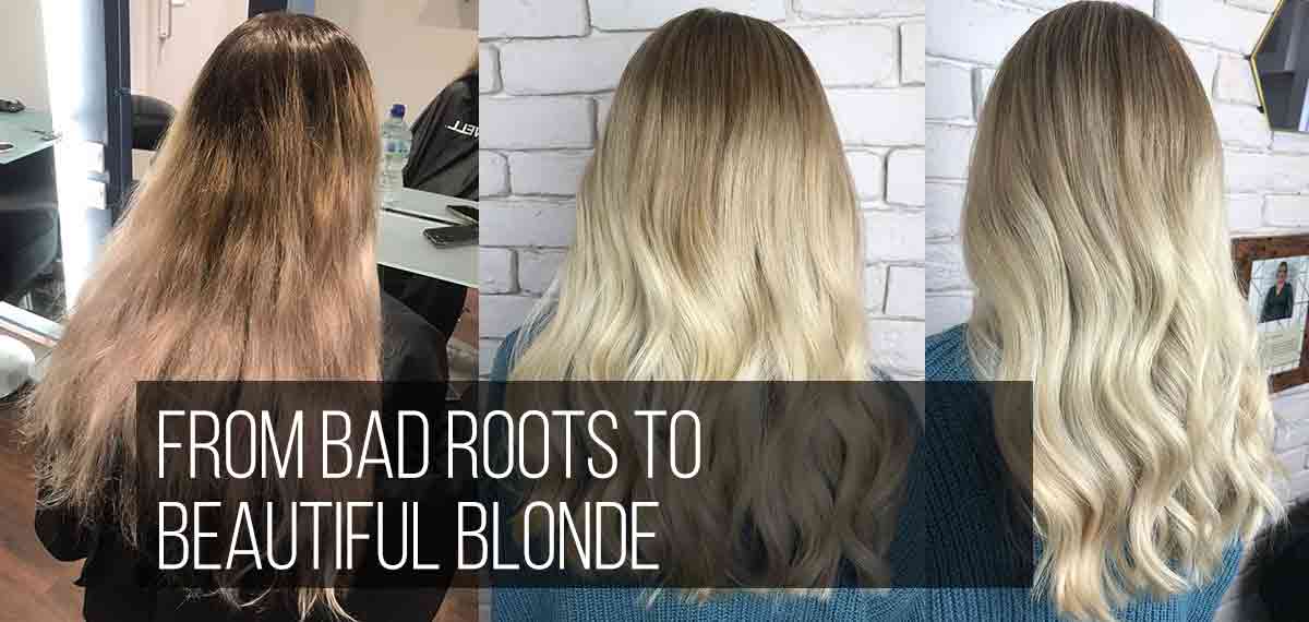 3. Blonde Hair with Dark Roots: Maintenance Tips and Tricks - wide 3