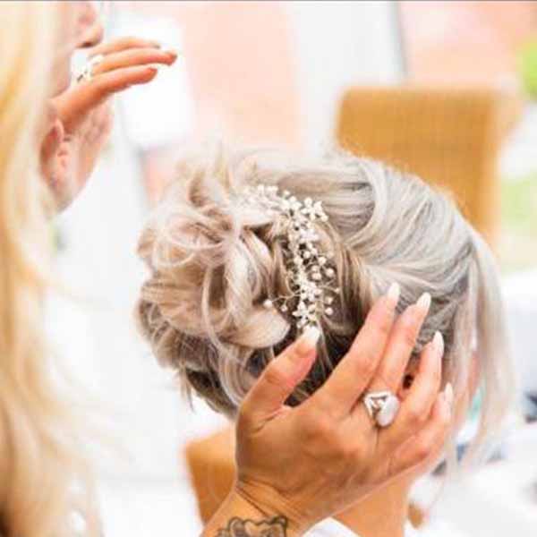 Wedding Hair - Updo