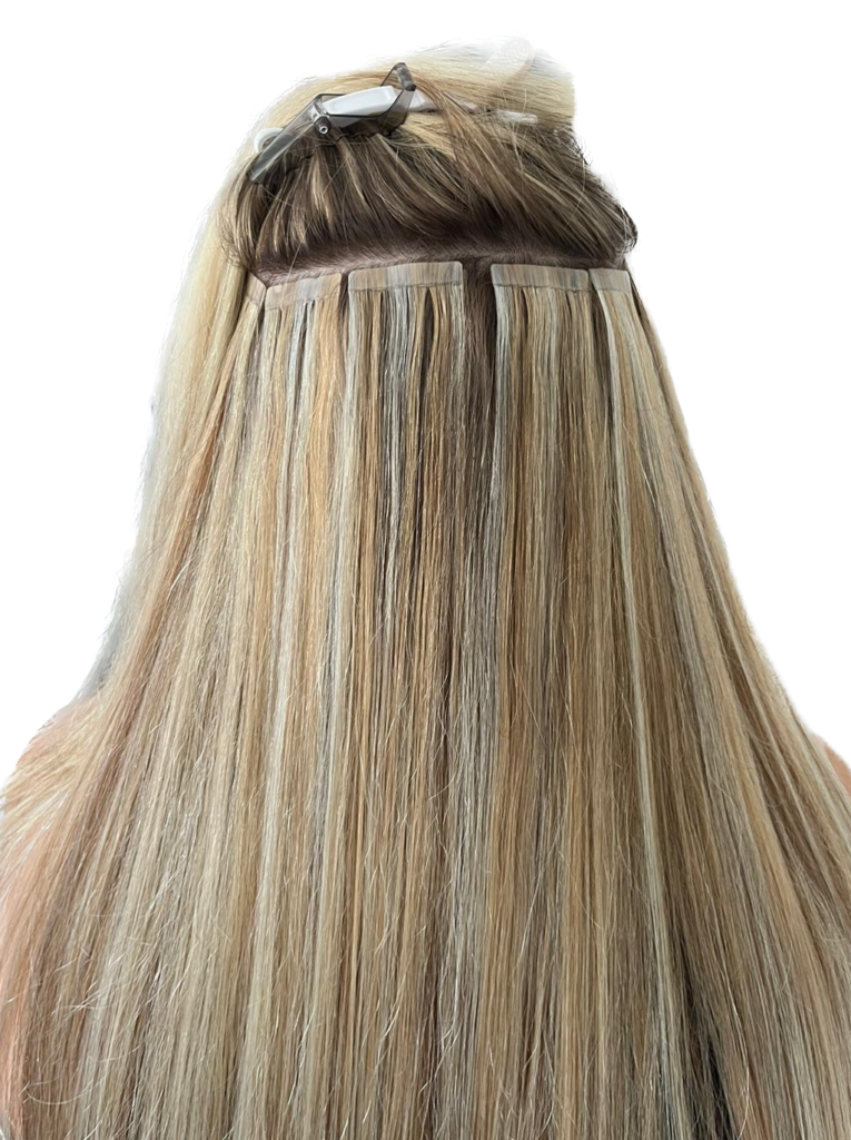 Tape In hair extensions