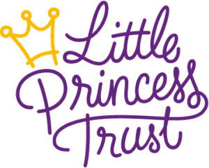 Little Princess Trust charity purple logo.