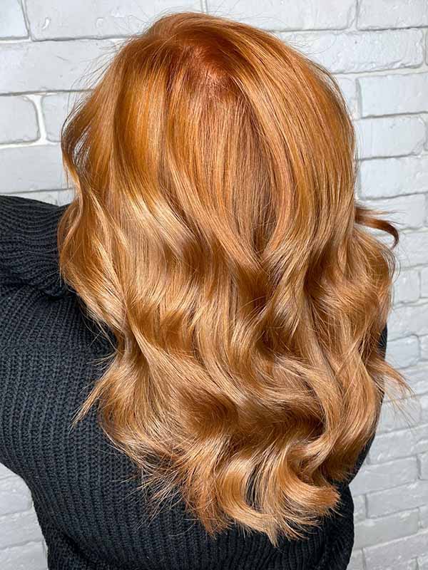 Copper & Red - The Hair Boutique Exeter